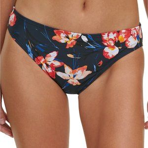 Tommy Hilfiger Floral-Print Bikini Bottoms